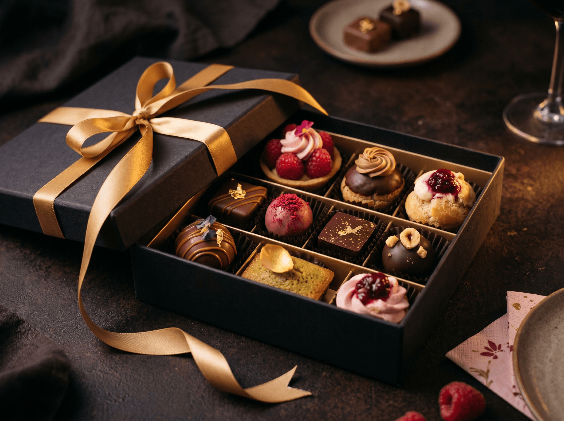 Cutii cadou & comenzi speciale